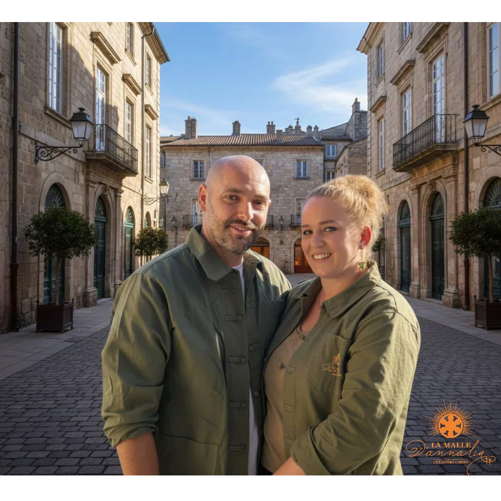 corse bleu de chine la malle annalia