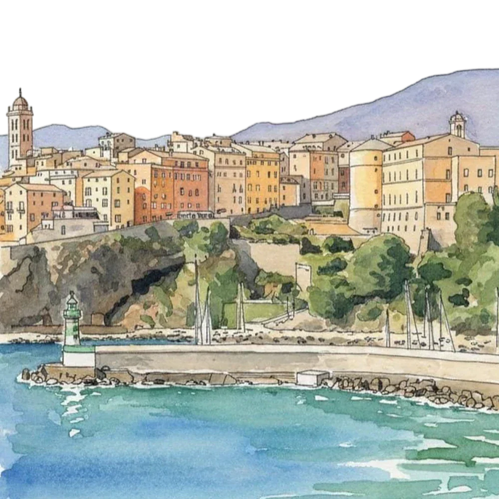 Bastia : Charme génois et authenticité corse