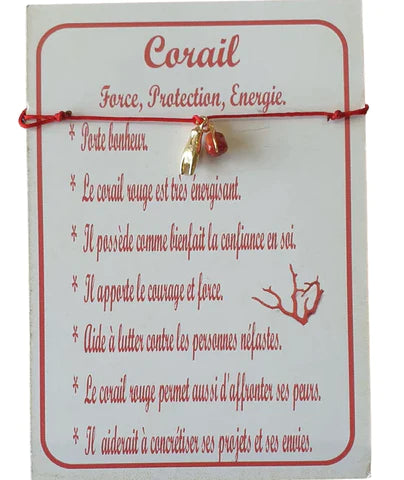 L'ochju mauvais œil corse protection talisman bracelet fil rouge La Malle d'Annalia Bastia