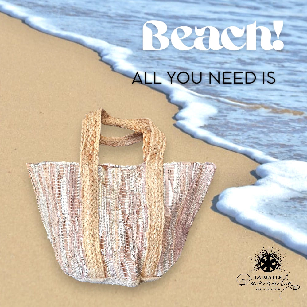 sac de plage lamalledannalia