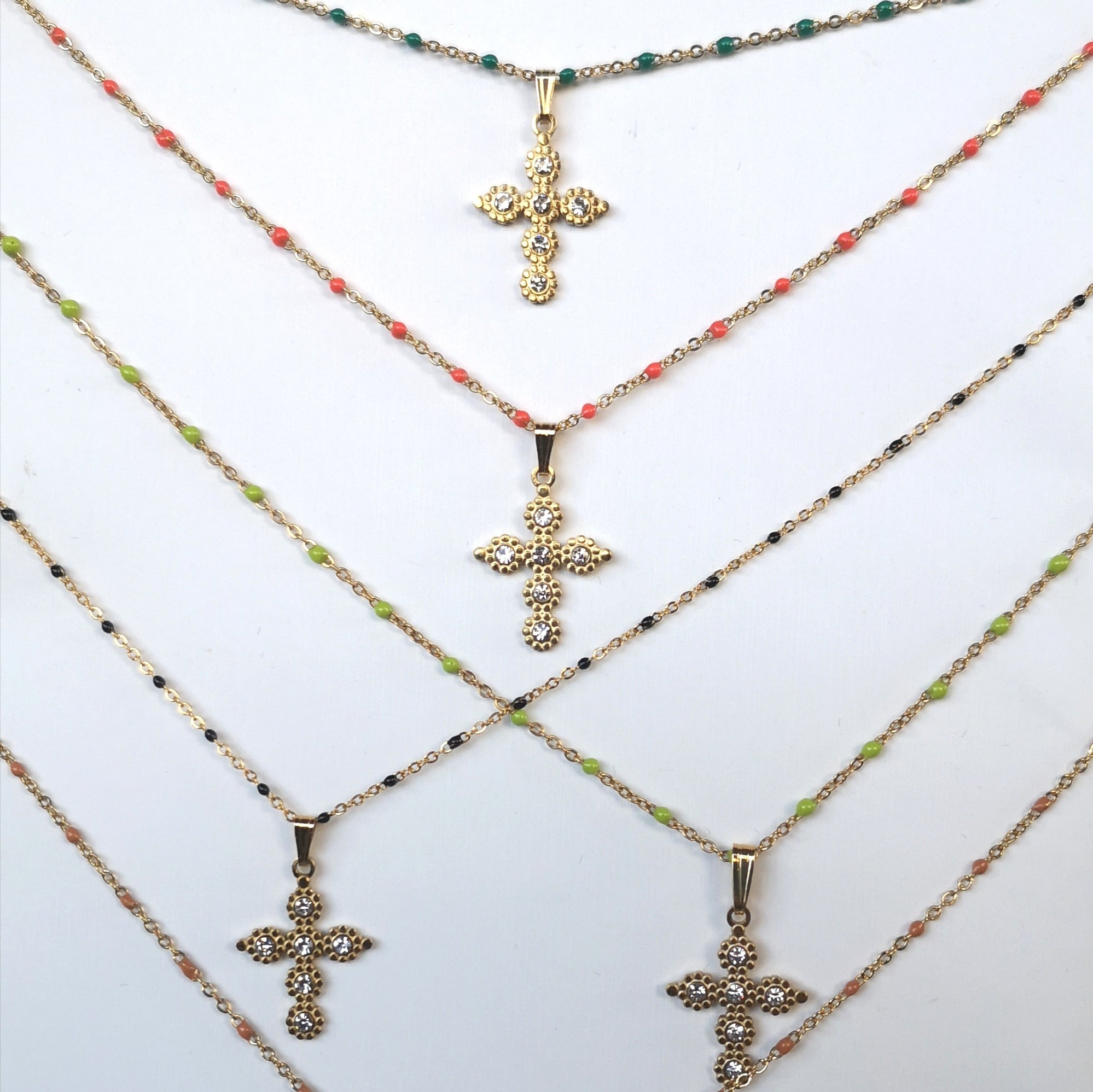 Collection Collier Acier Inoxydable 316L