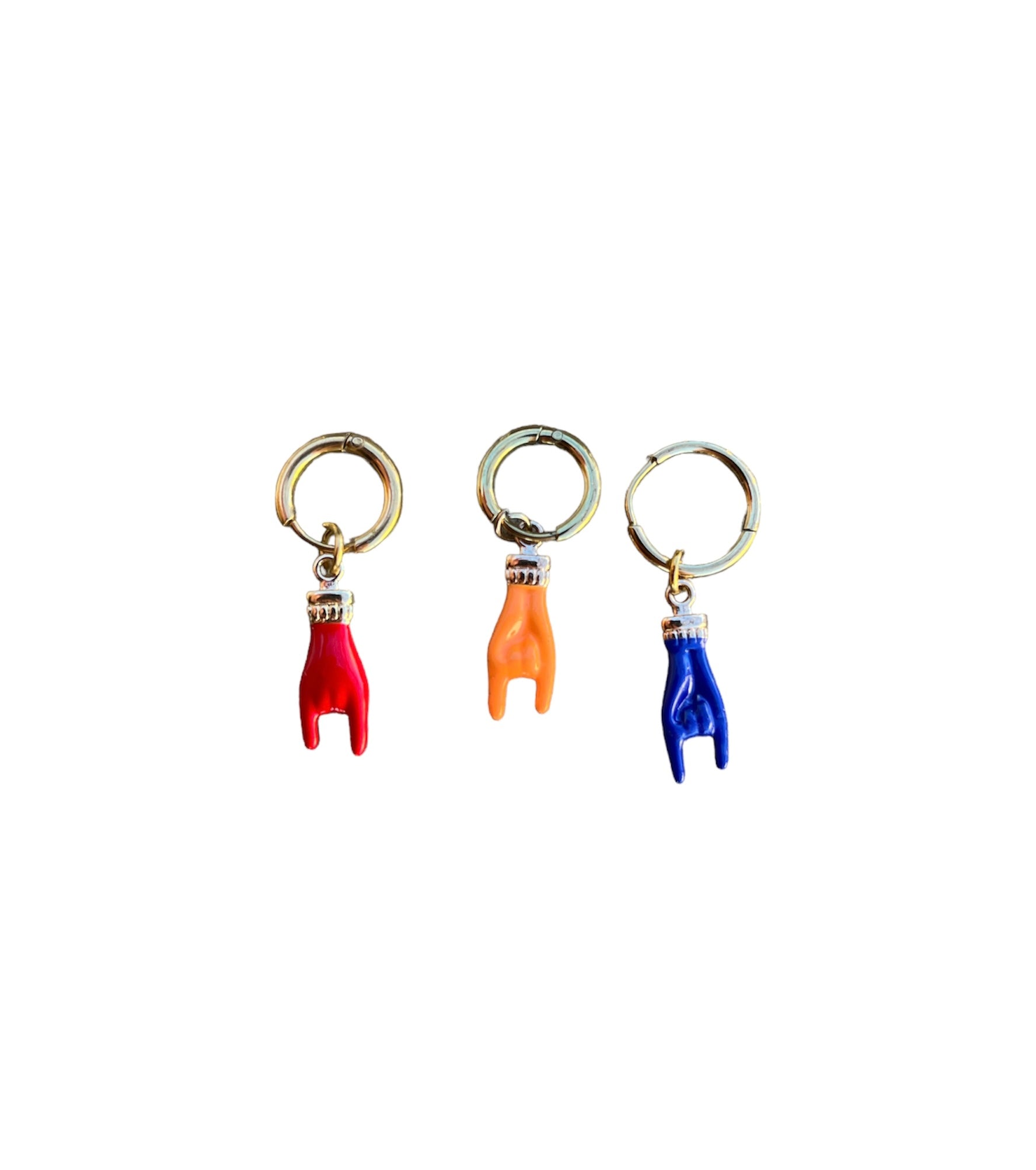 Collection Mono boucle corne Porte-Bonheur