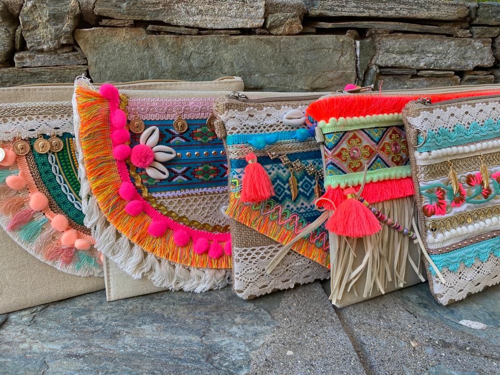 Découvrez Nos Pochettes/Sacs Customisés ! Summer