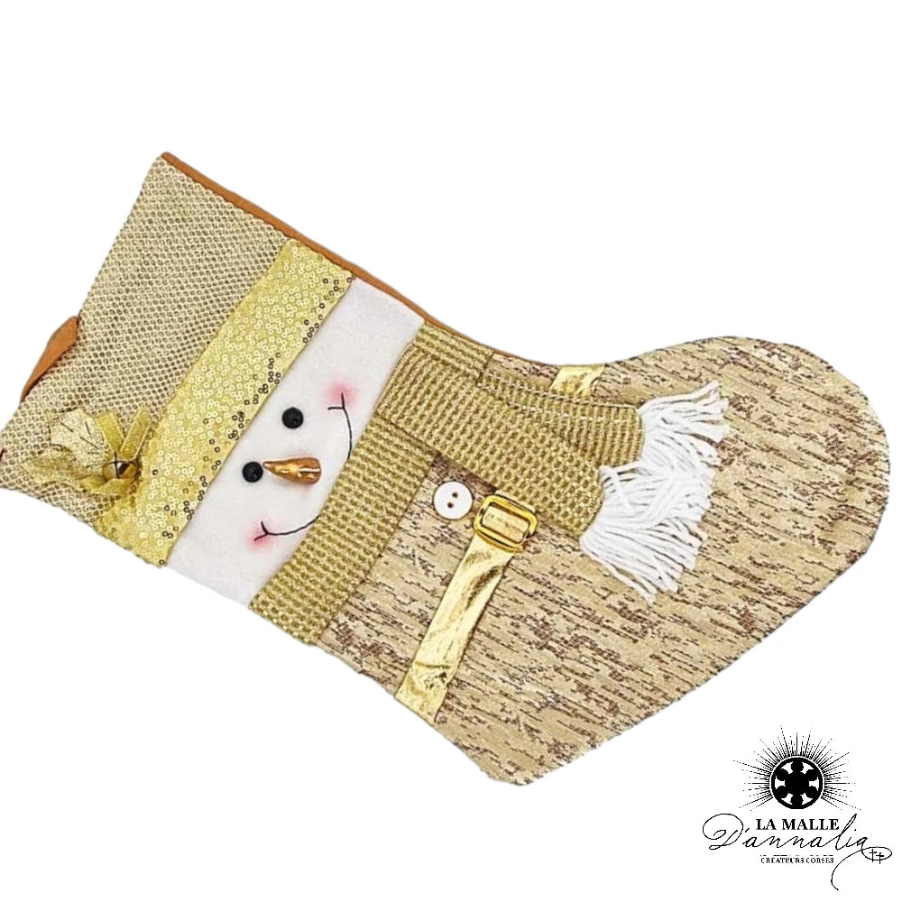 Botte Noël personnalisable