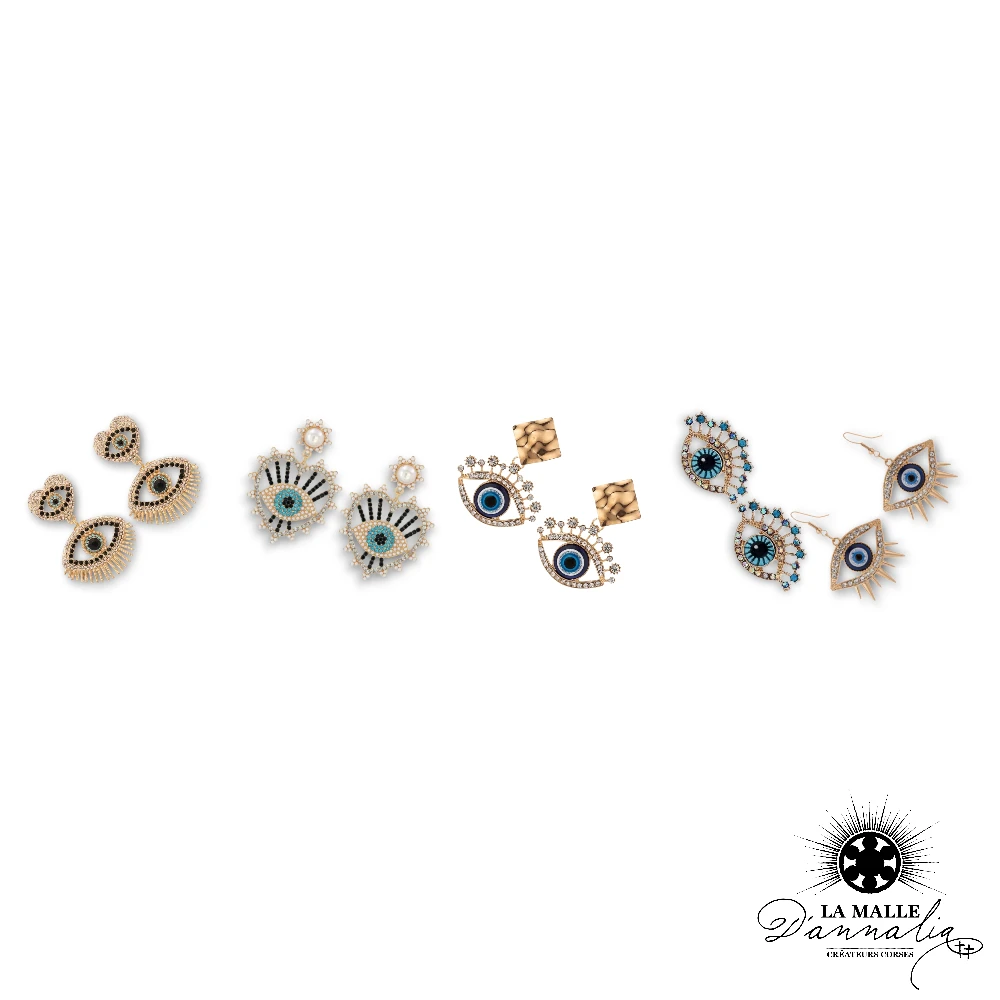 lamalledannalia-bijoux-boucle-oreille-oeil-fantaisie-bleu-etoile-dore-strass-couleur