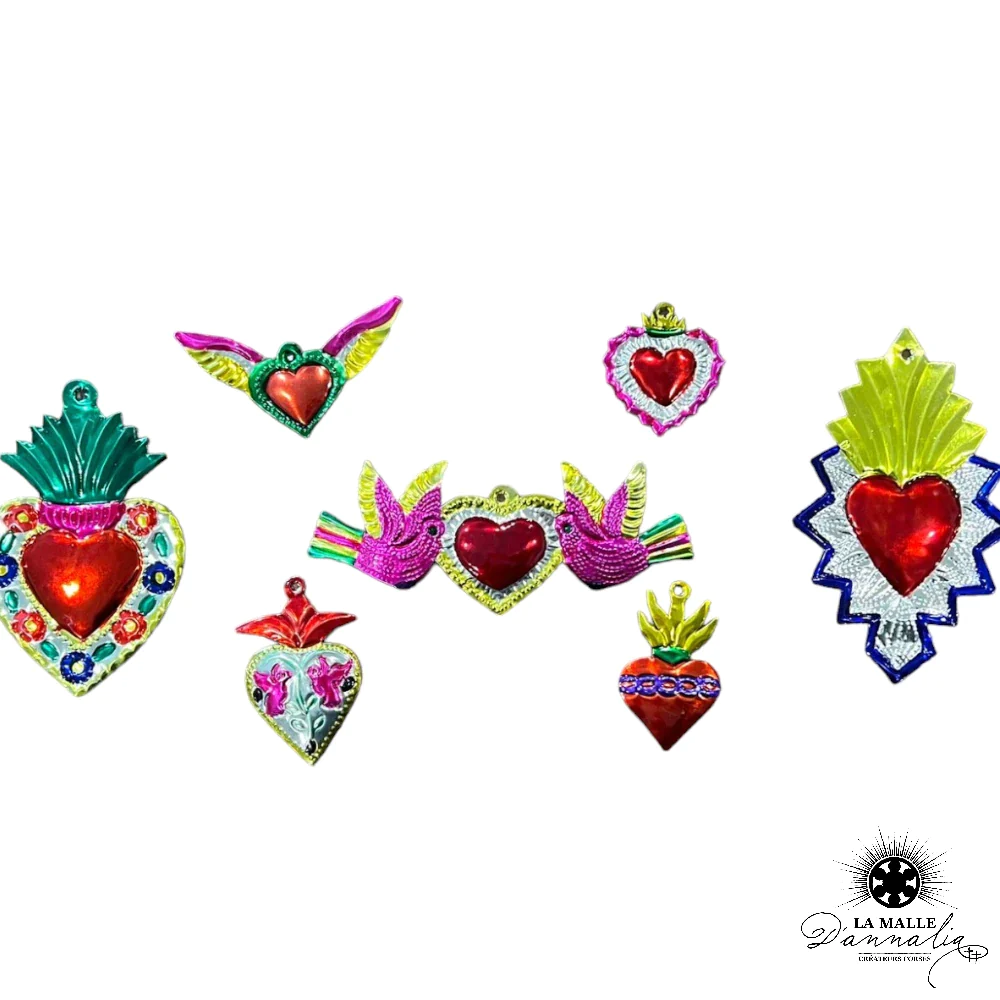 lamalledannalia-ex-voto-mexique-mexicain-guadalupe-decoration-mural-coeur-rouge-bleu-createur