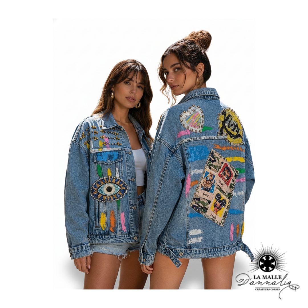 Collection Vestes en Jean Personnalisées
