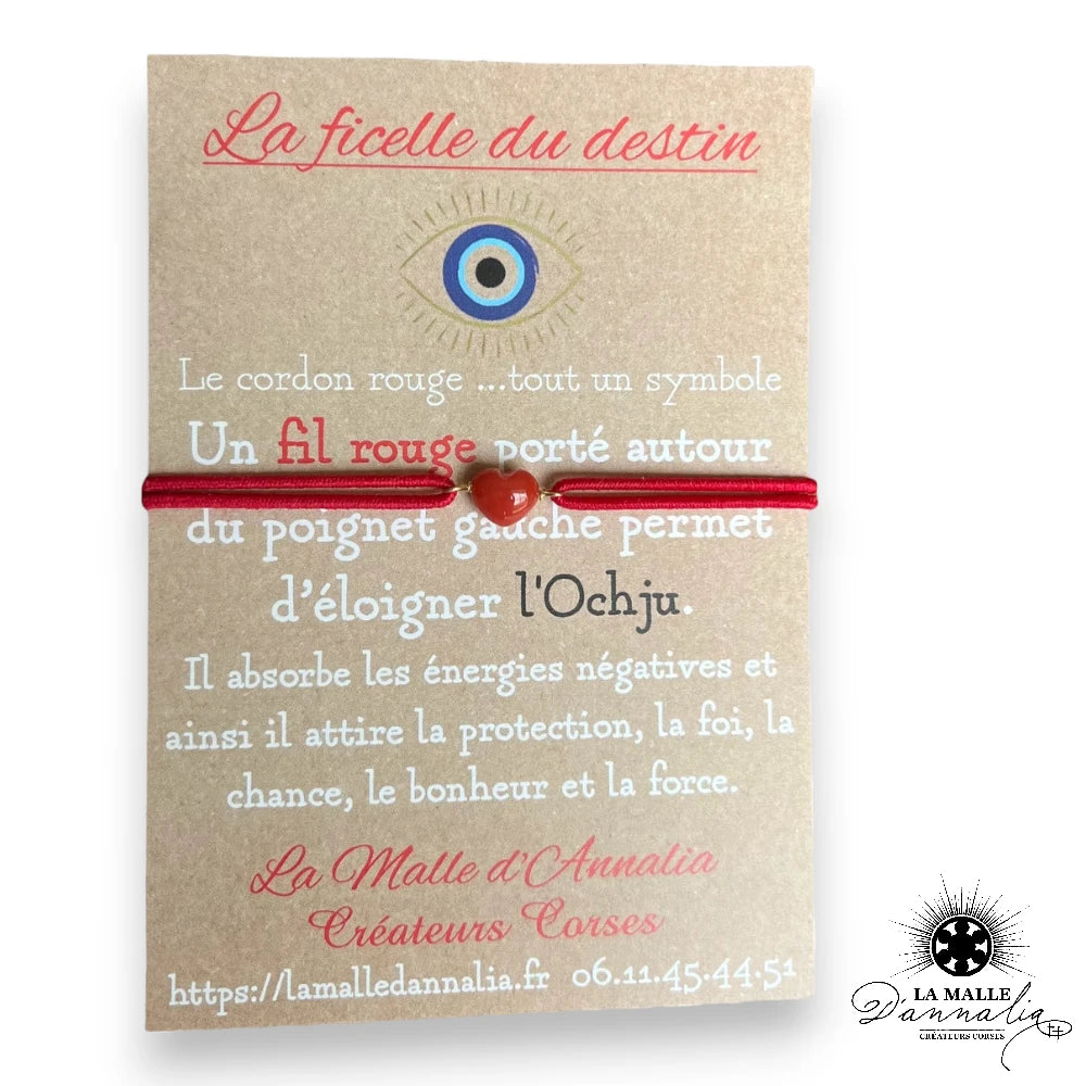 Bracelet-corail-dore-acier-inoxydable-fil-rouge-coeur-carte-lamalledannalia