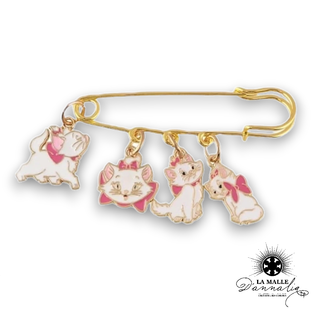Broche dessin animé la plus jolie des Duchesses