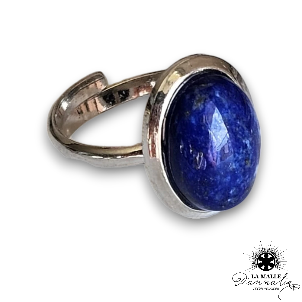 bague lapis lazuli lamalledannalia