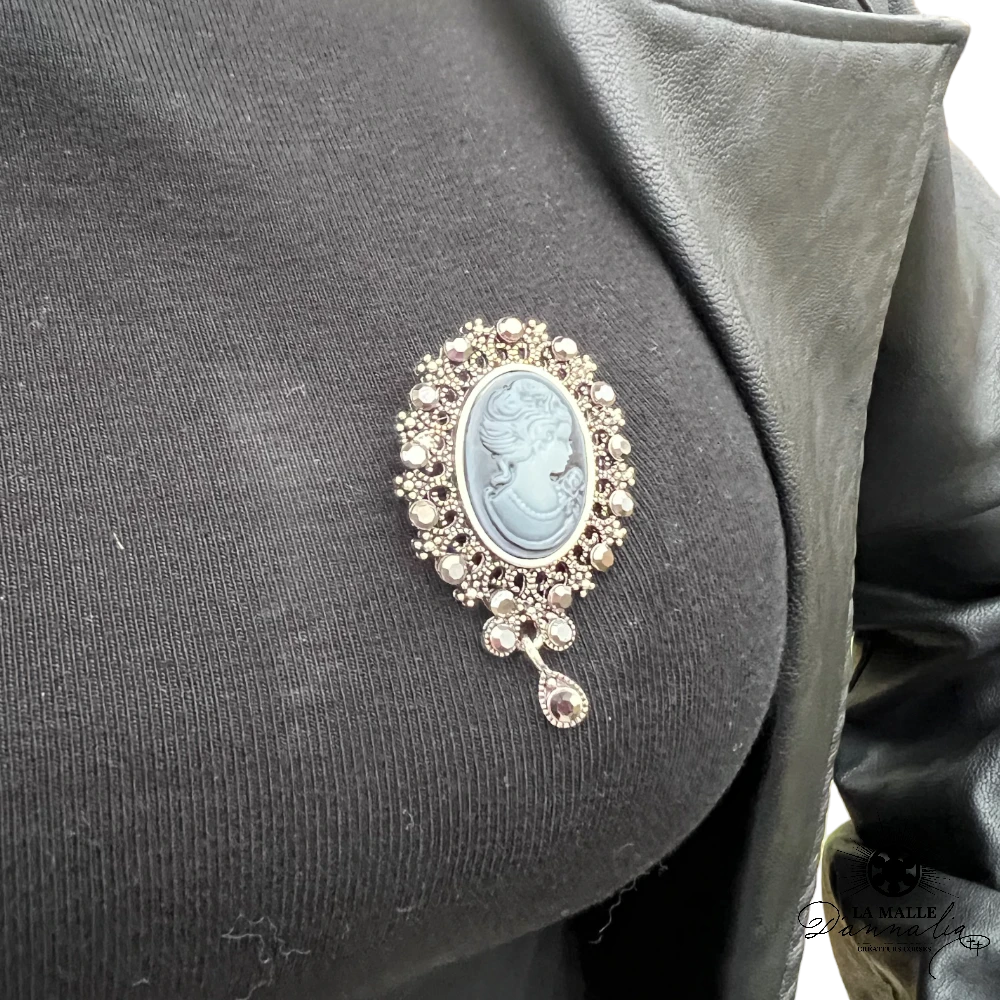 broche bijoux lamalledannalia