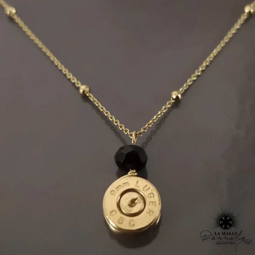 bijou acier inoxydable perle douille creation corse douille lamalledannalia