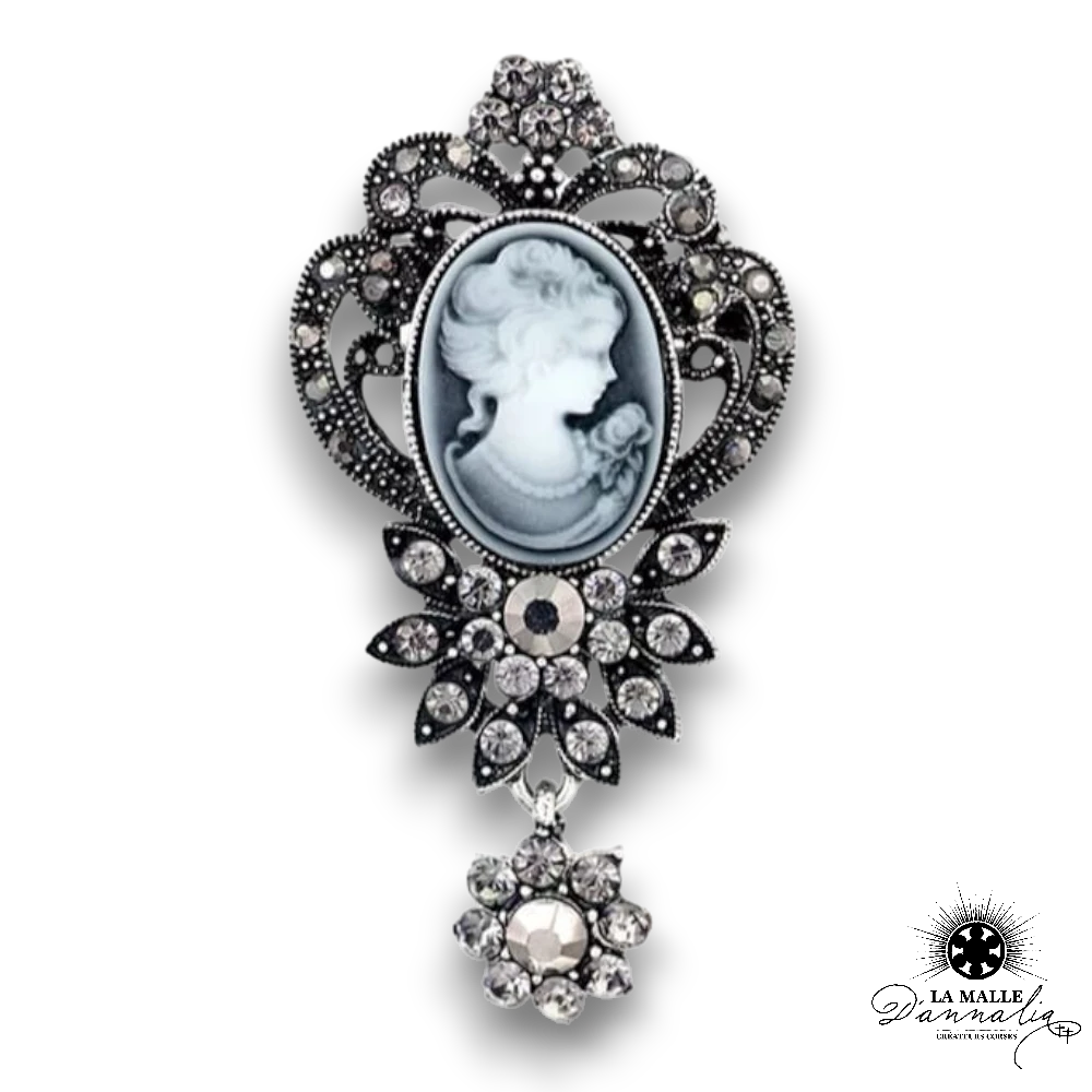 broche bijou lamalledannalia
