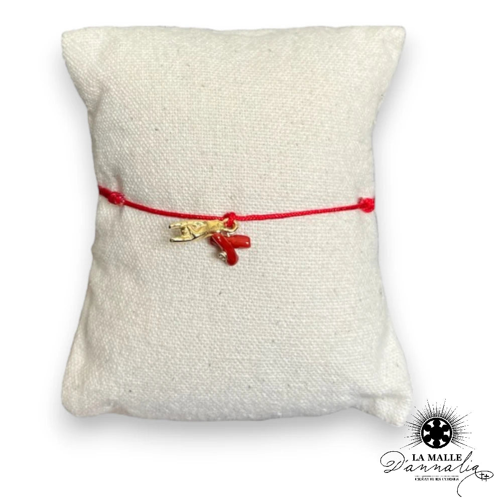 bijoux-bracelet-corne-corail-fil-rouge-lamalledannalia