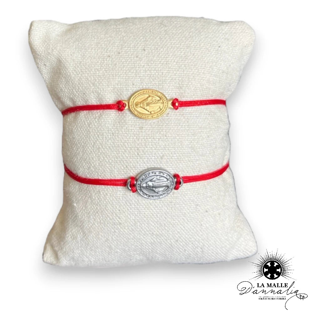 bijoux-bracelet-vierge-dore-argent-fil-rouge-lamalledannalia