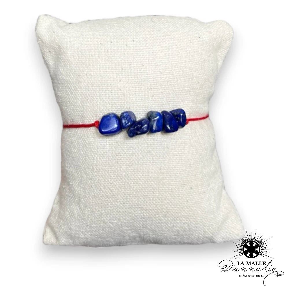 bracelet fil rouge lamalledannalia