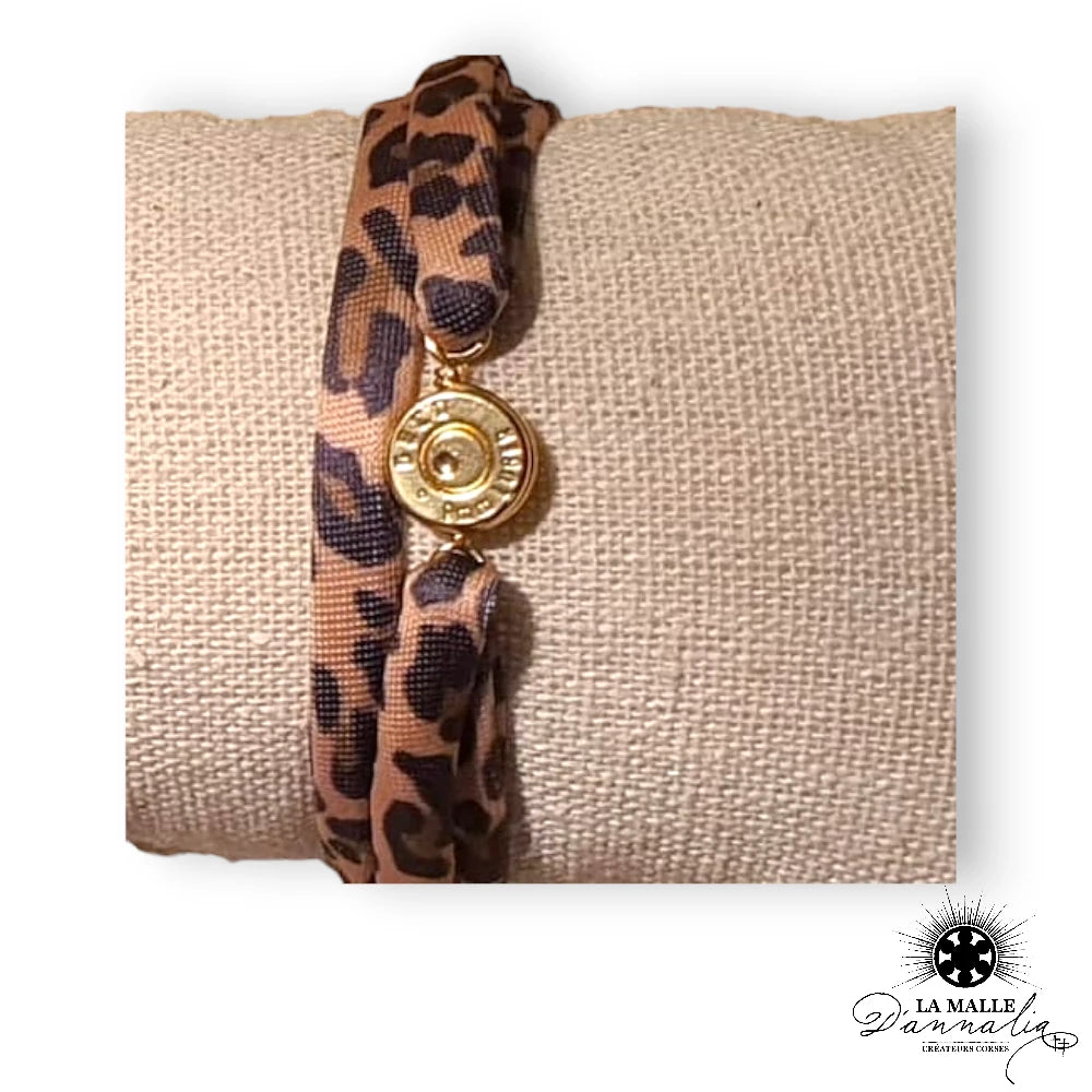 bracelet cordon elastique fait main createur corse lamalledannalia