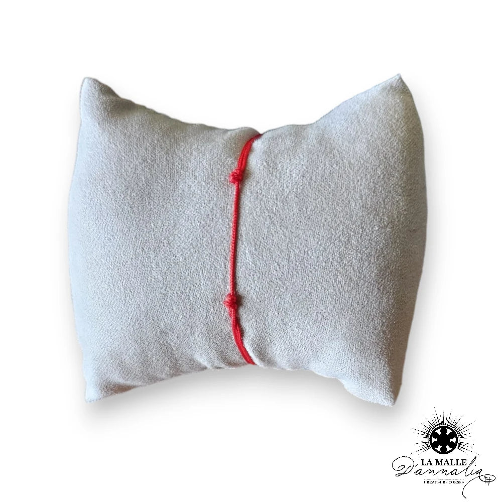 bracelet cordon noeud fait main corse porte bonheur lamalledannalia