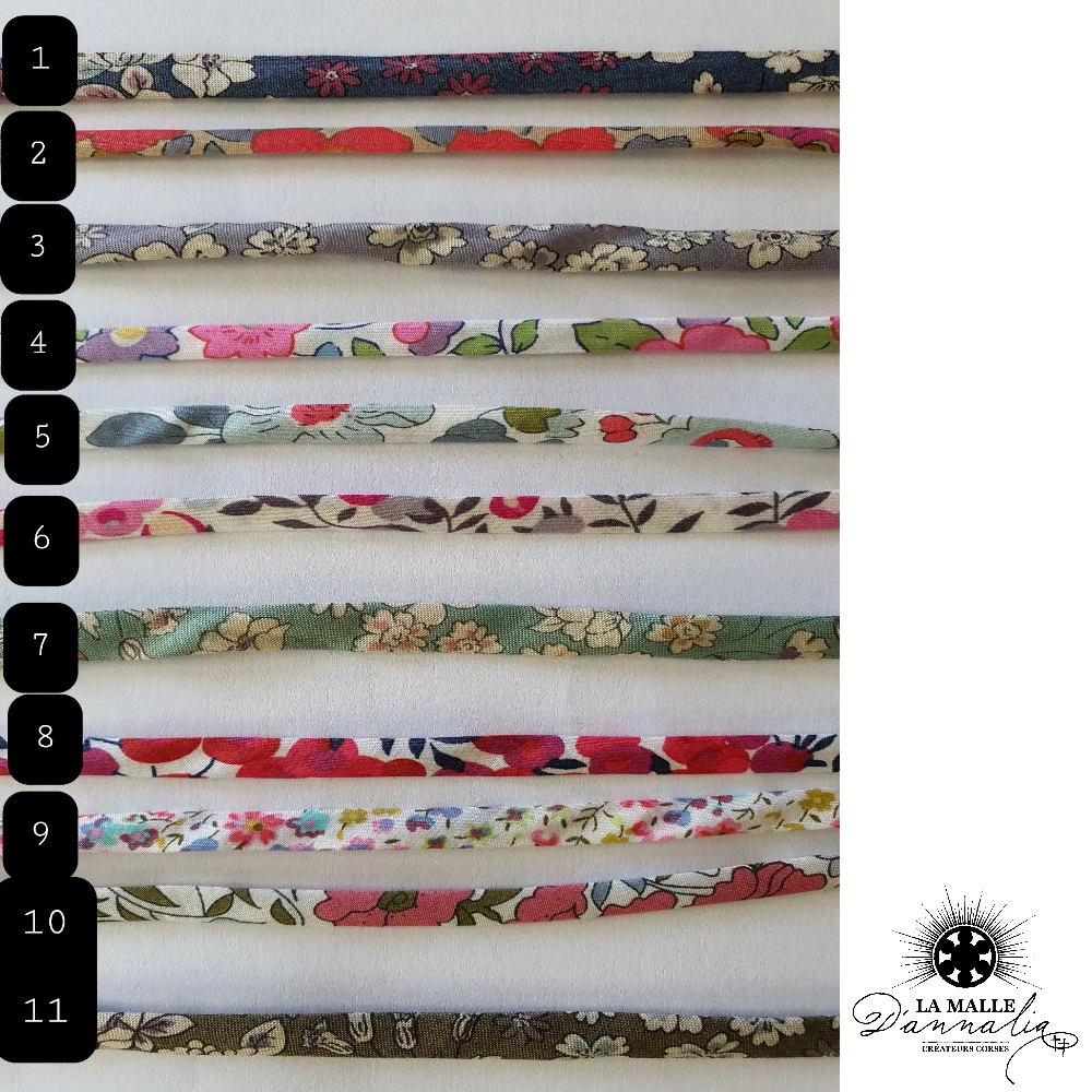 bracelet liberty lamalledannalia