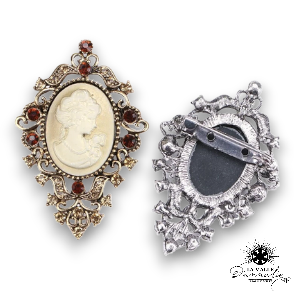 broche bijou fantaisie lamalledannalia