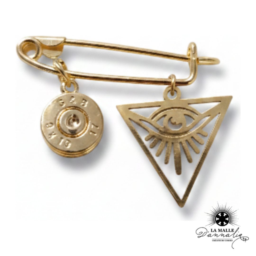 Broche à composer