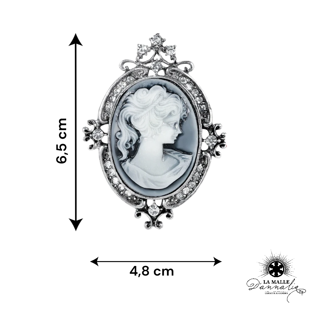 broche bijou lamalledannalia