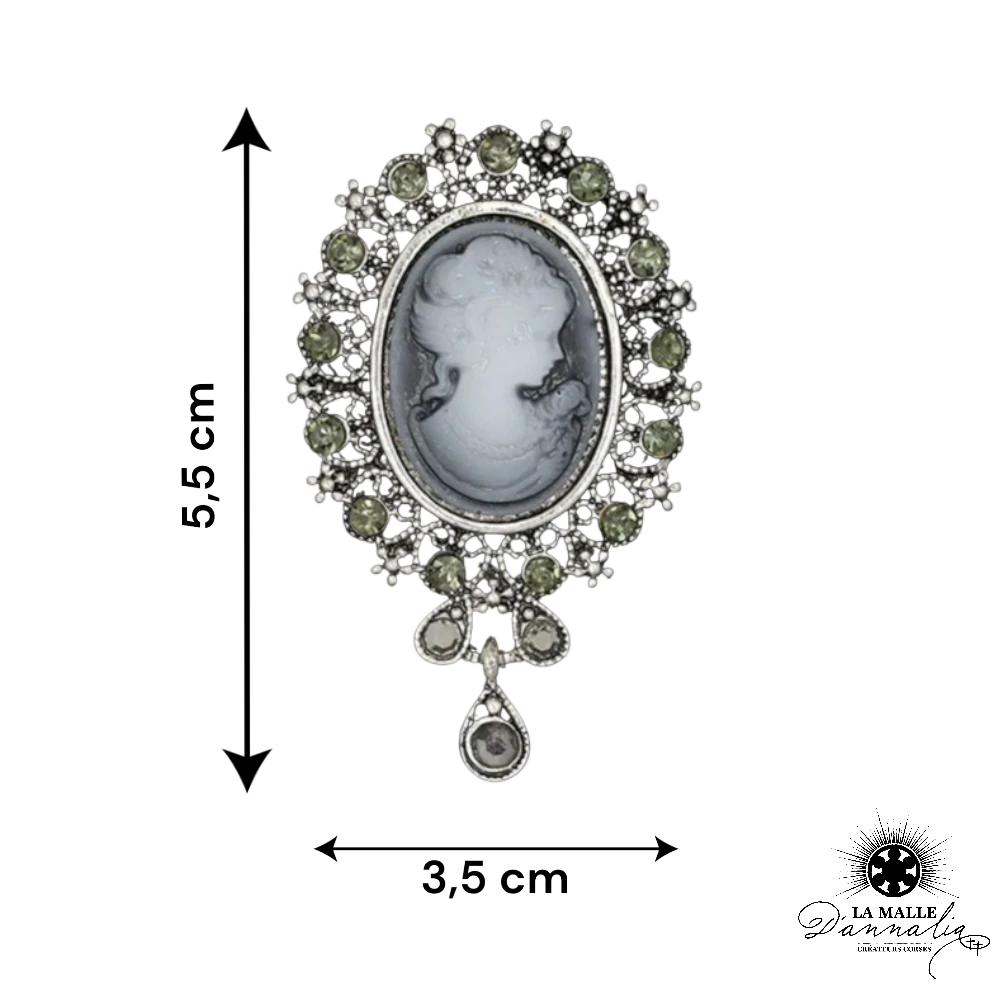 broche bijou lamalledannalia
