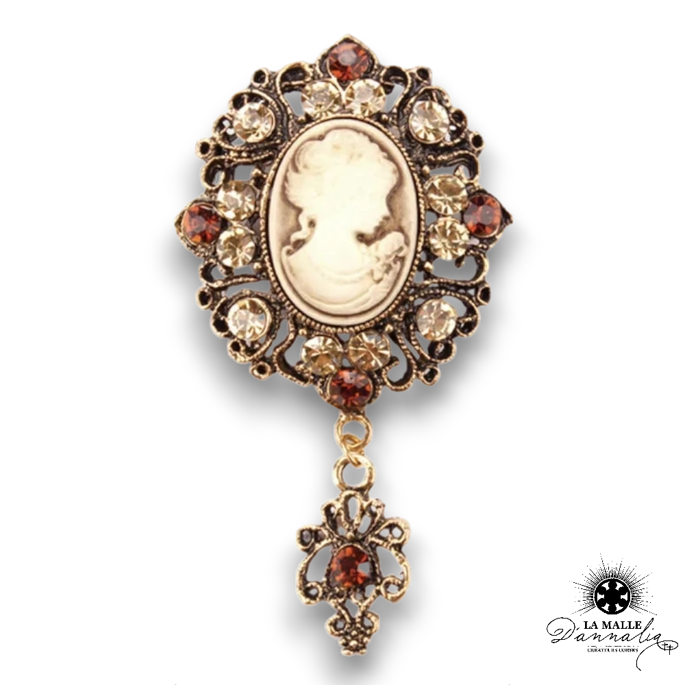 broche bijoux lamalledannalia