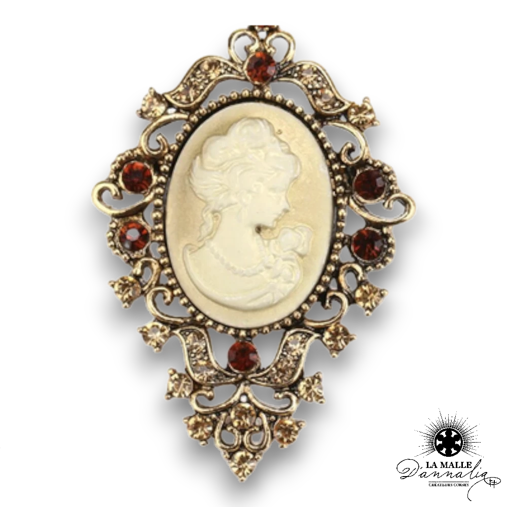 broche bijoux lamalledannalia