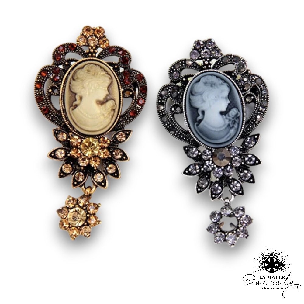 broche bijou lamalledannalia
