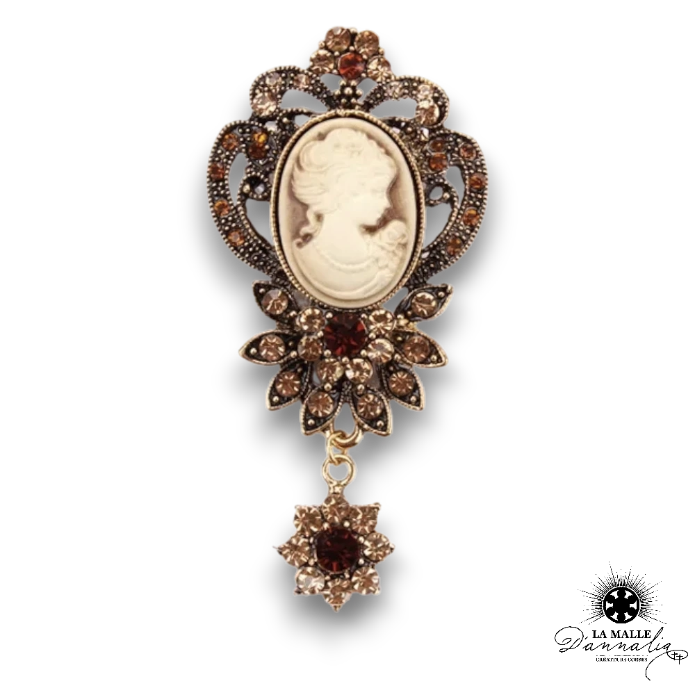 broche bijou lamalledannalia