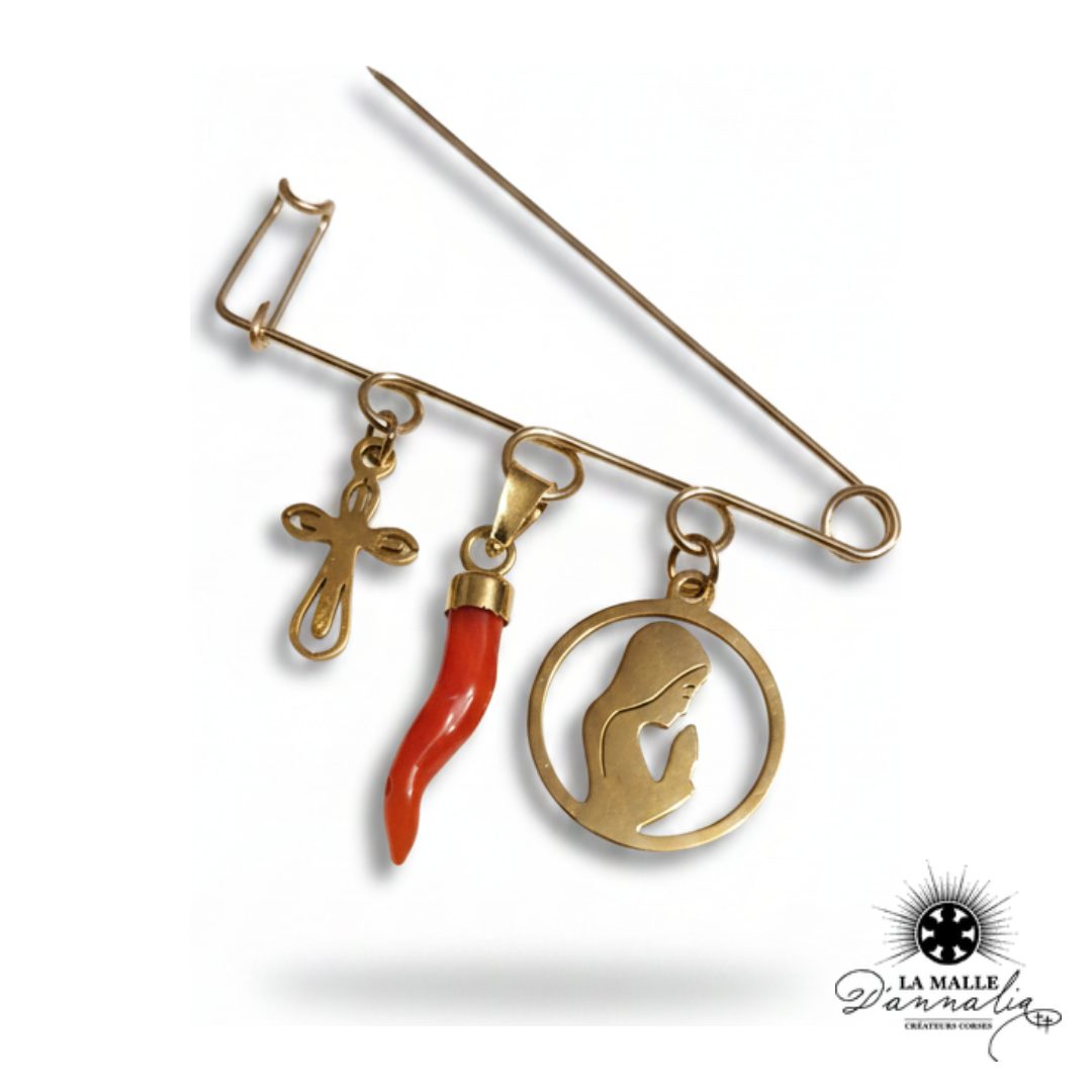 Broche naissance