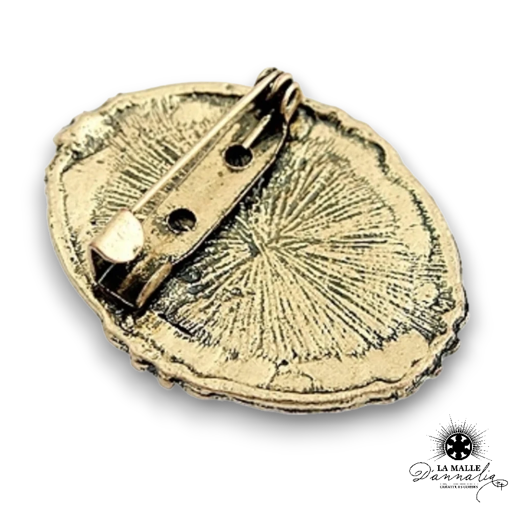 broche camee lamalledannalia