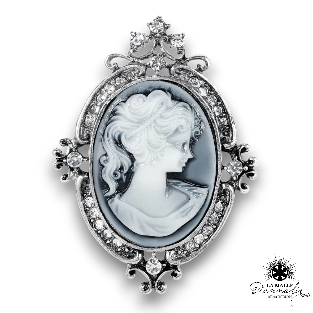 broche bijou lamalledannalia