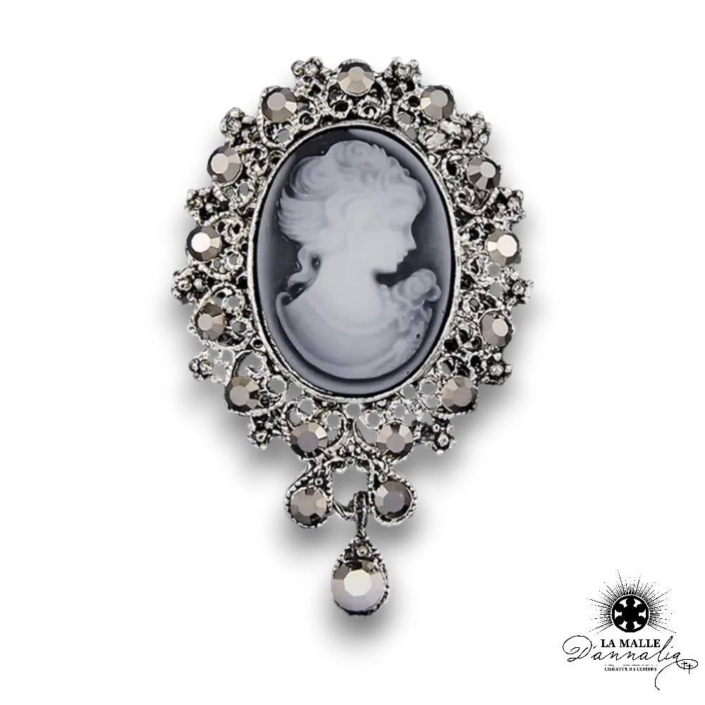 broche bijou lamalledannalia