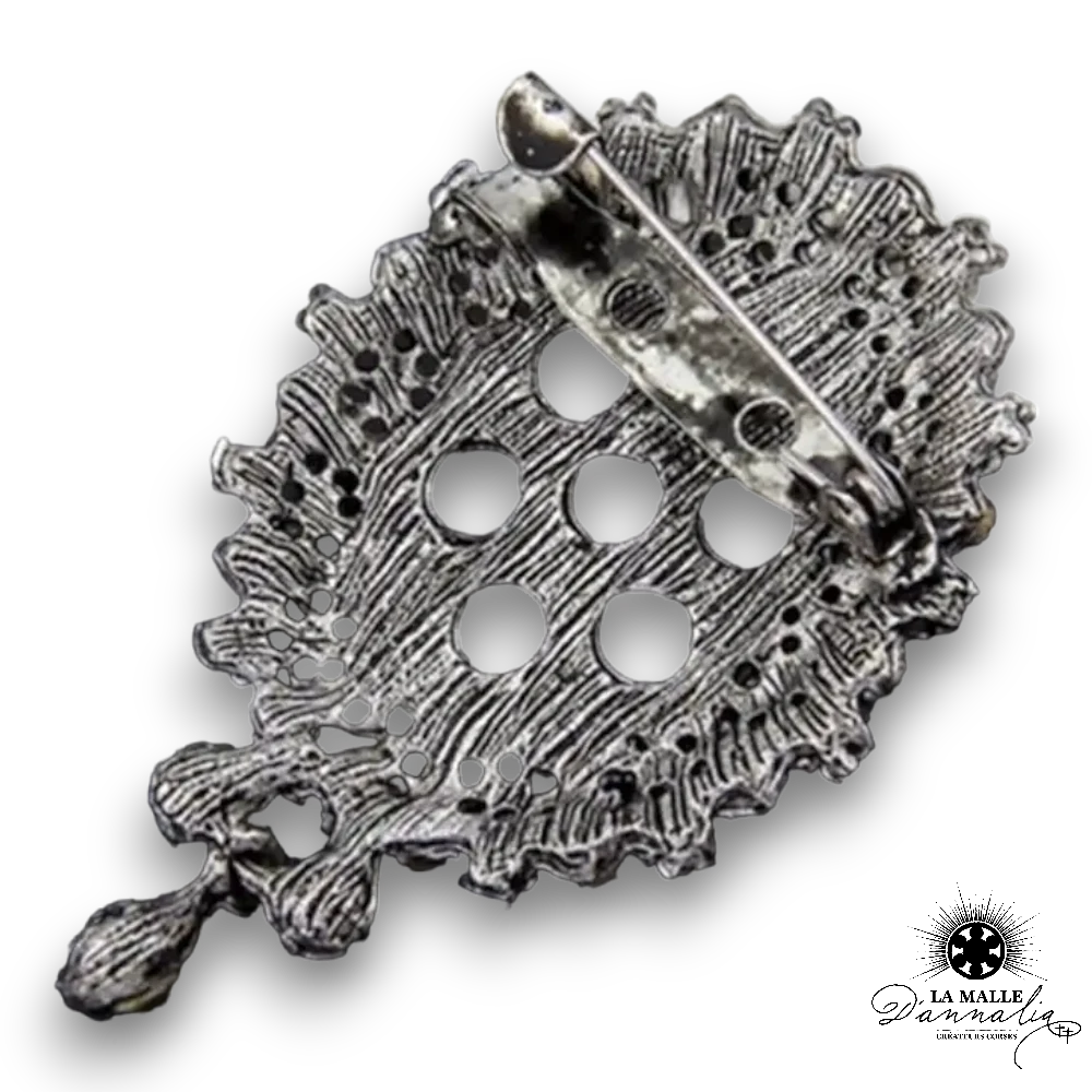 broche bijou lamalledannalia