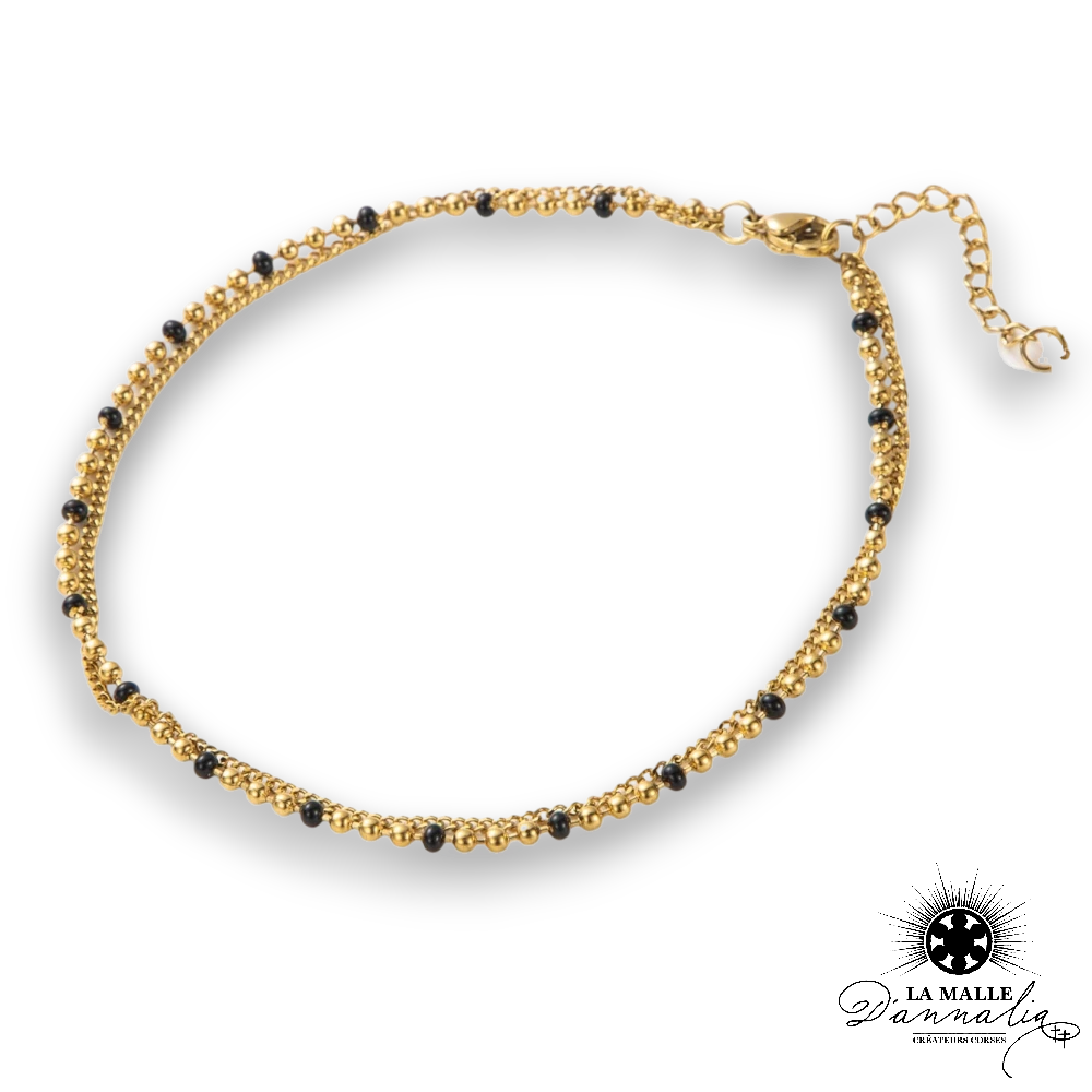 Chaîne de cheville : L'accessoire indispensable de l'été