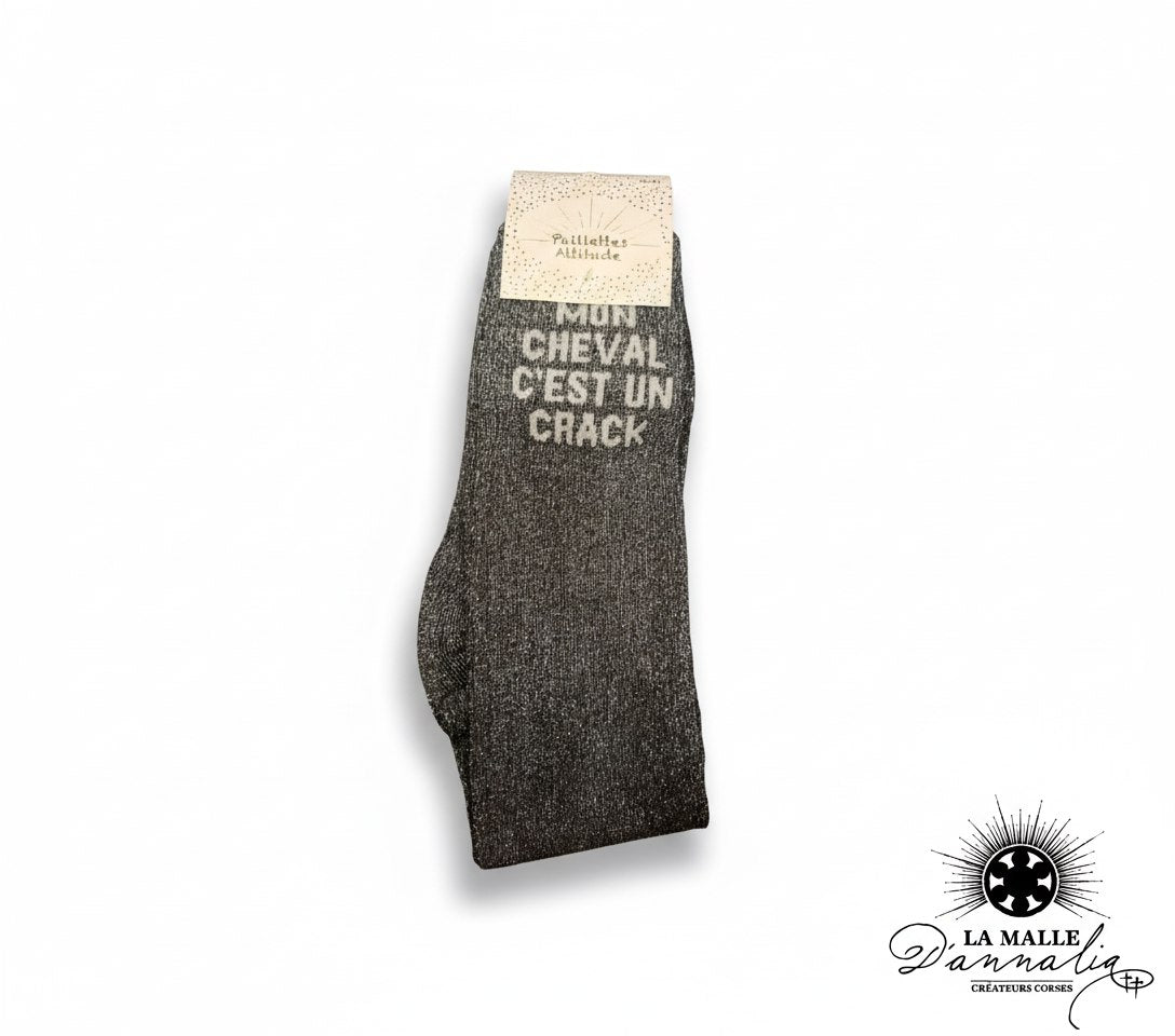chaussette-grise-pailletee-mon-cheval-cest-un-crack-la-malle-dannalia