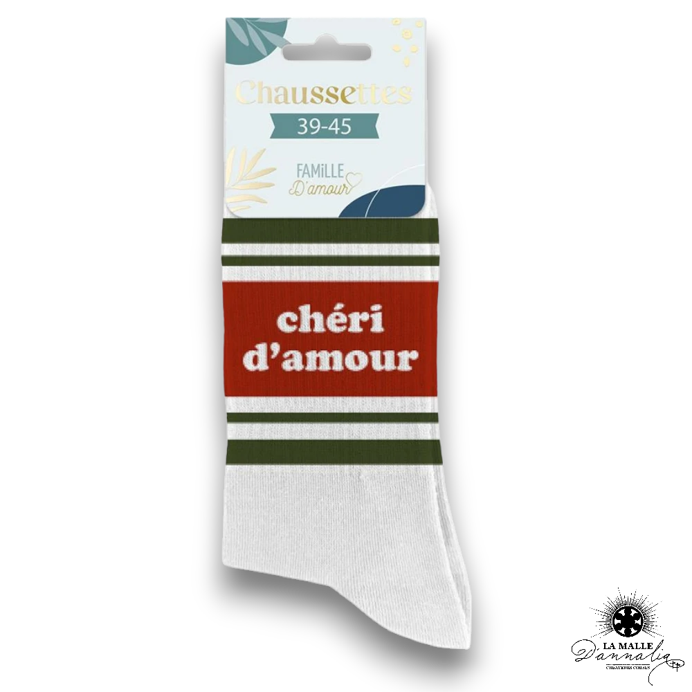 chaussette-message-homme-cheri-amour-lamalledannalia