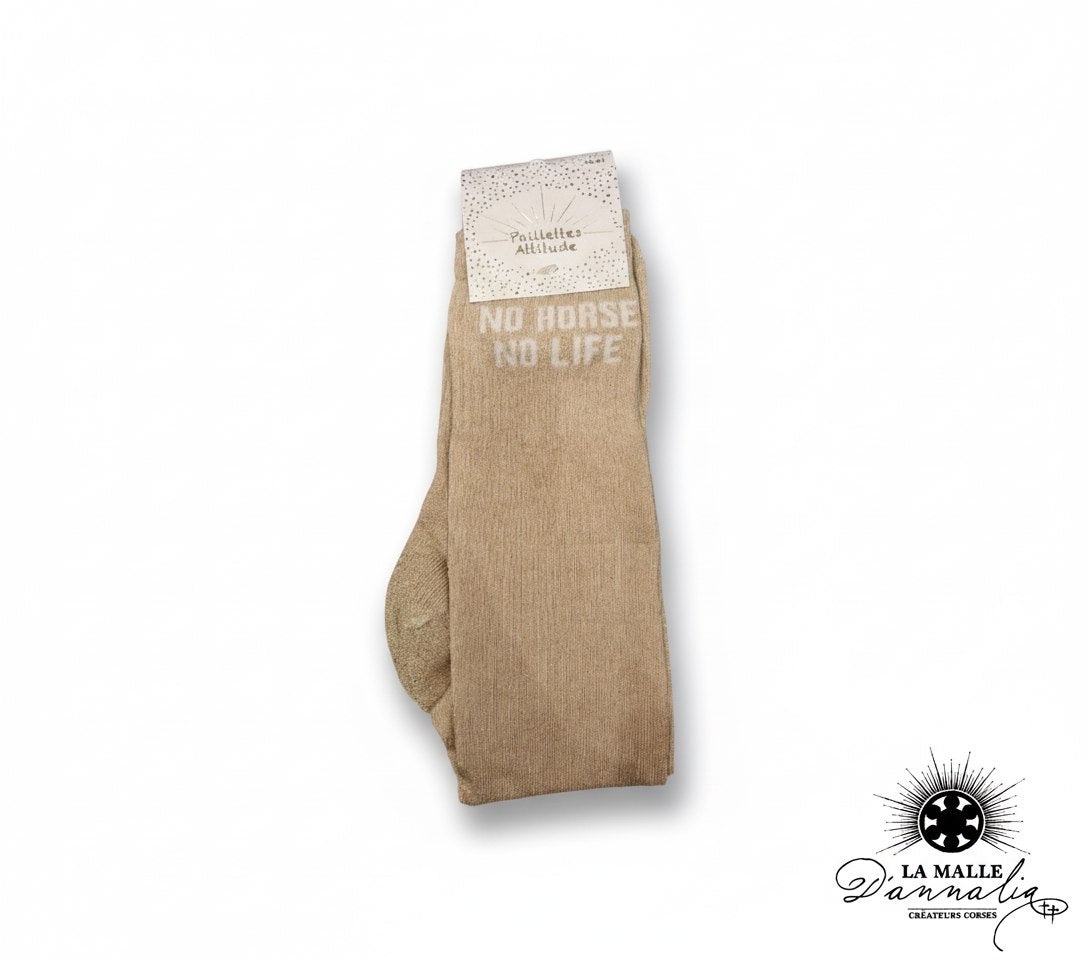 chaussettes-beige-paillettes-no-horse-no-life-la-malle-d-annalia