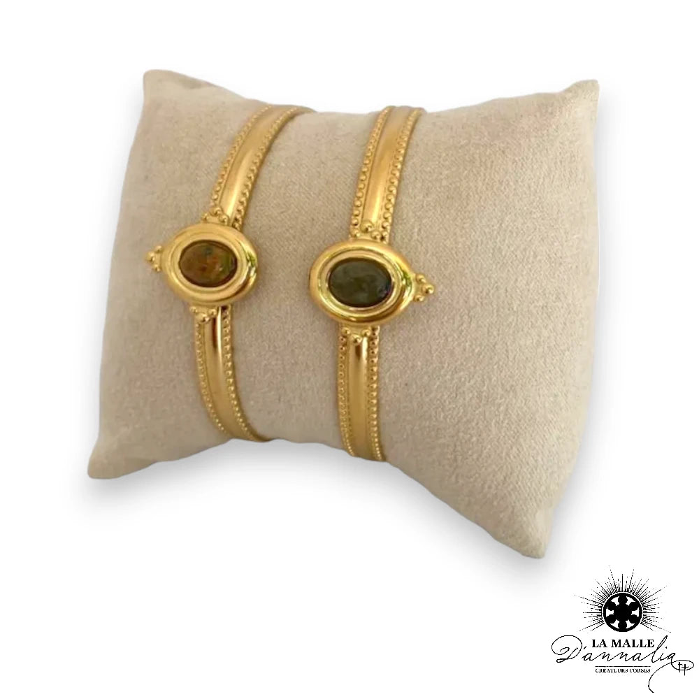 jonc acier inoxydable lamalledannalia