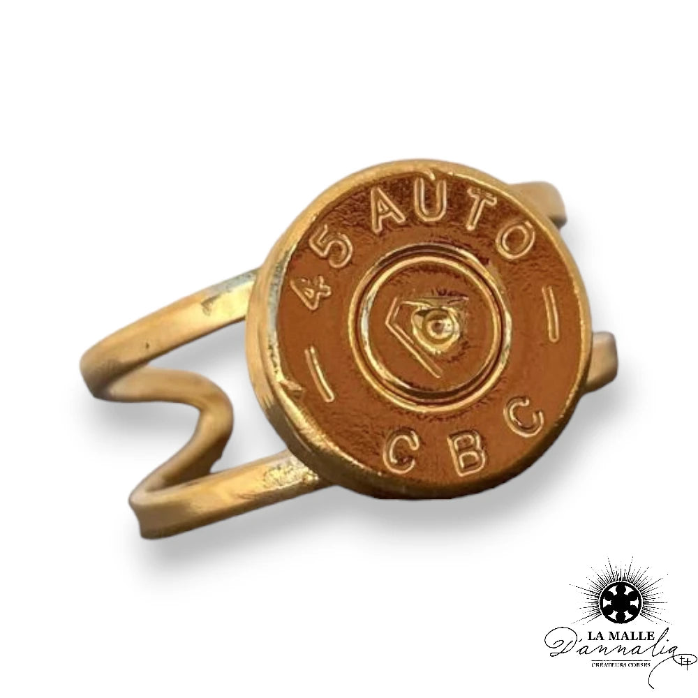 lamalledannalia-Bague-Plaquee-Or-Douille-45auto