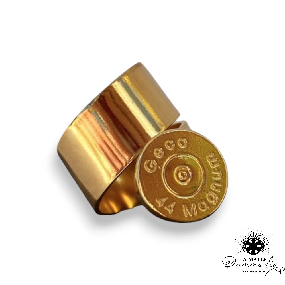 lamalledannalia-Bague-spirale-Plaquee-Or-Douille-45auto-createur