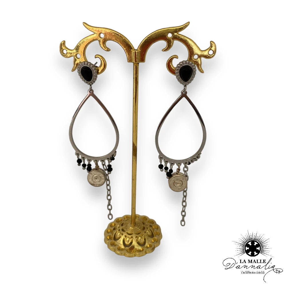 lamalledannalia-Boucle-oreille-argent-createur-breloque-perle