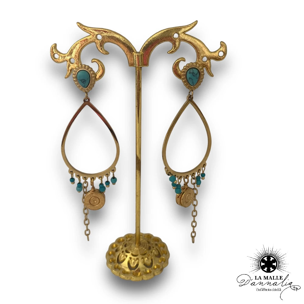 lamalledannalia-Boucle-oreille-argent-createur-breloque-perle