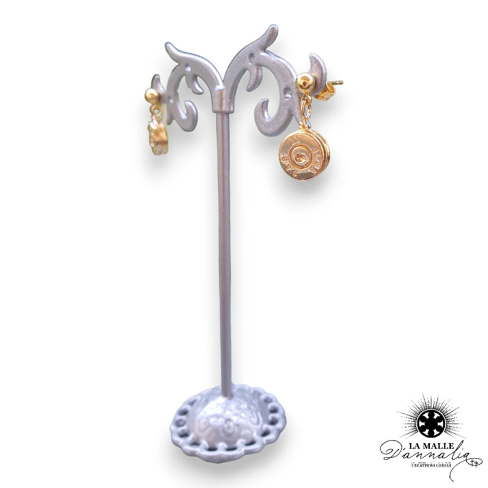 lamalledannalia-Boucle-oreille-createur-douille-plaque-or-puce-corse