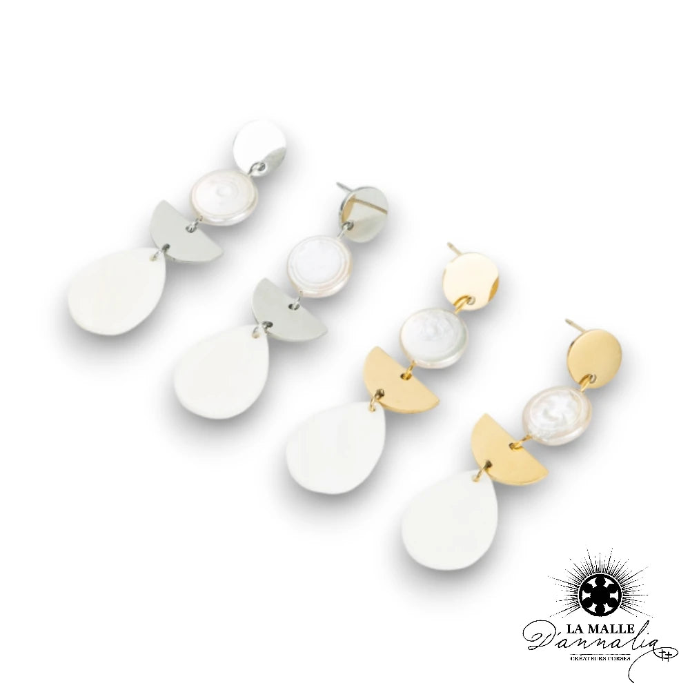 lamalledannalia-Boucles-oreilles-acierinoxydable-perle-goutte-lune