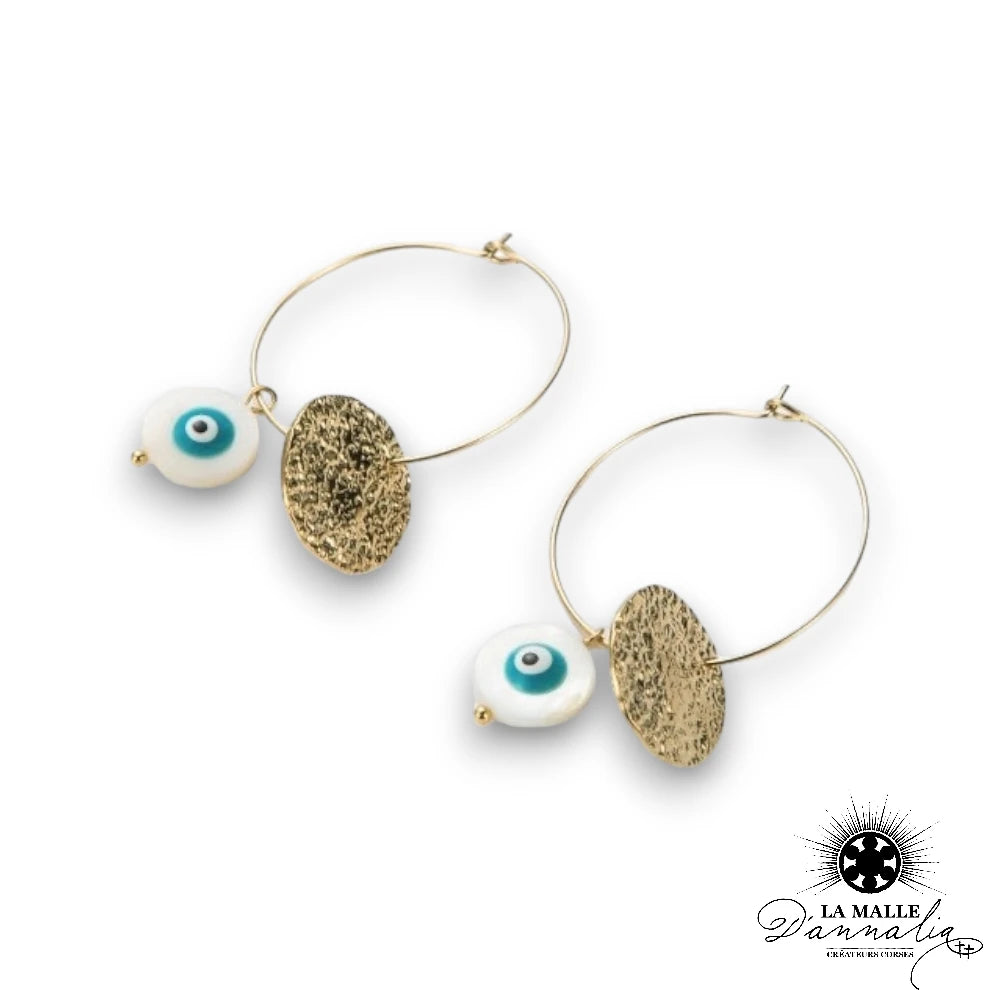 lamalledannalia-Boucles-oreilles-oeil-acierinoxydable