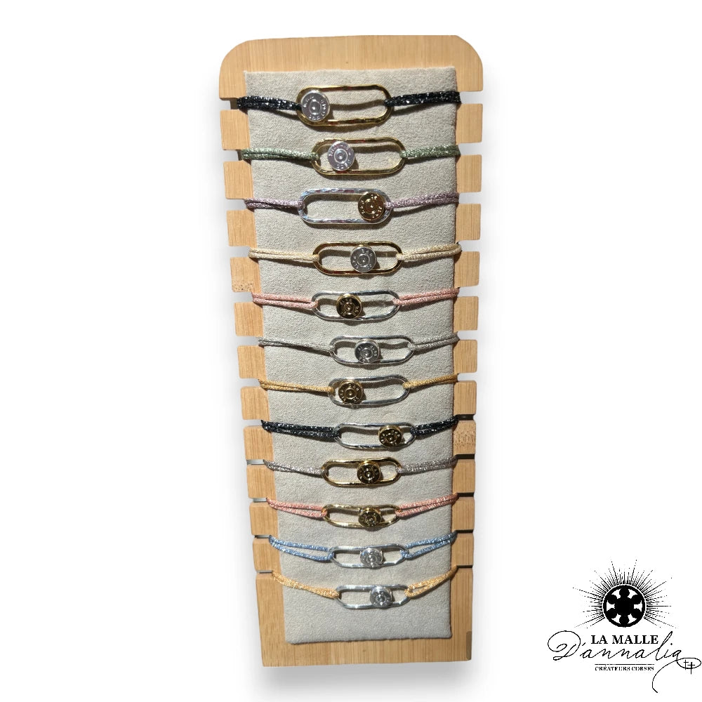 lamalledannalia-Bracelet-lurex-anneau-douille-9mm-creation-corse