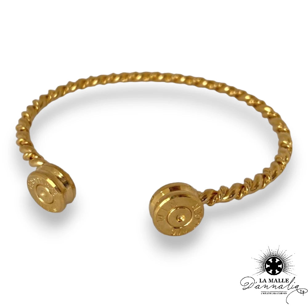 lamalledannalia-Bracelet-torsade-plaque-or-douilles-9mm-createur
